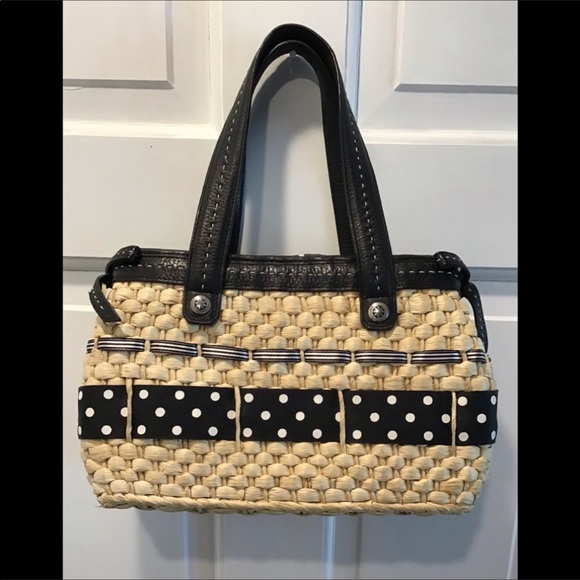 Brighton Handbags - Brighton Woven Handbag